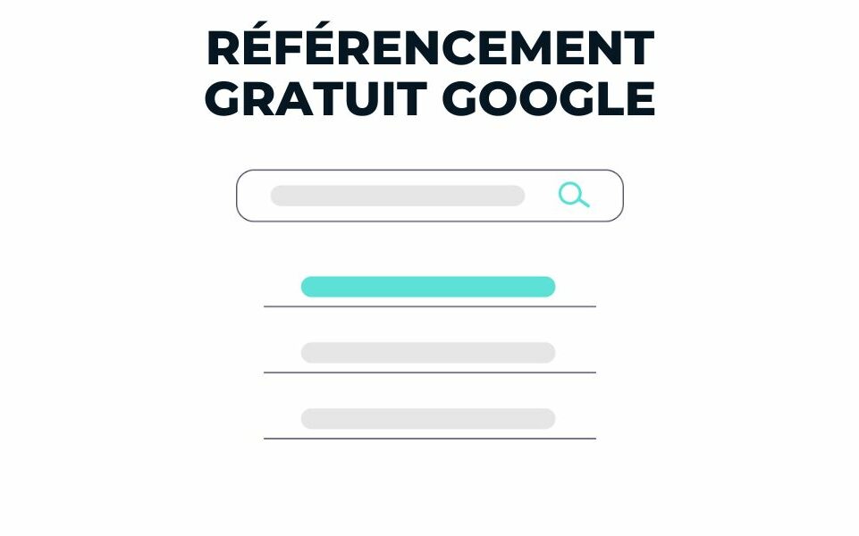 Référencement Google gratuit