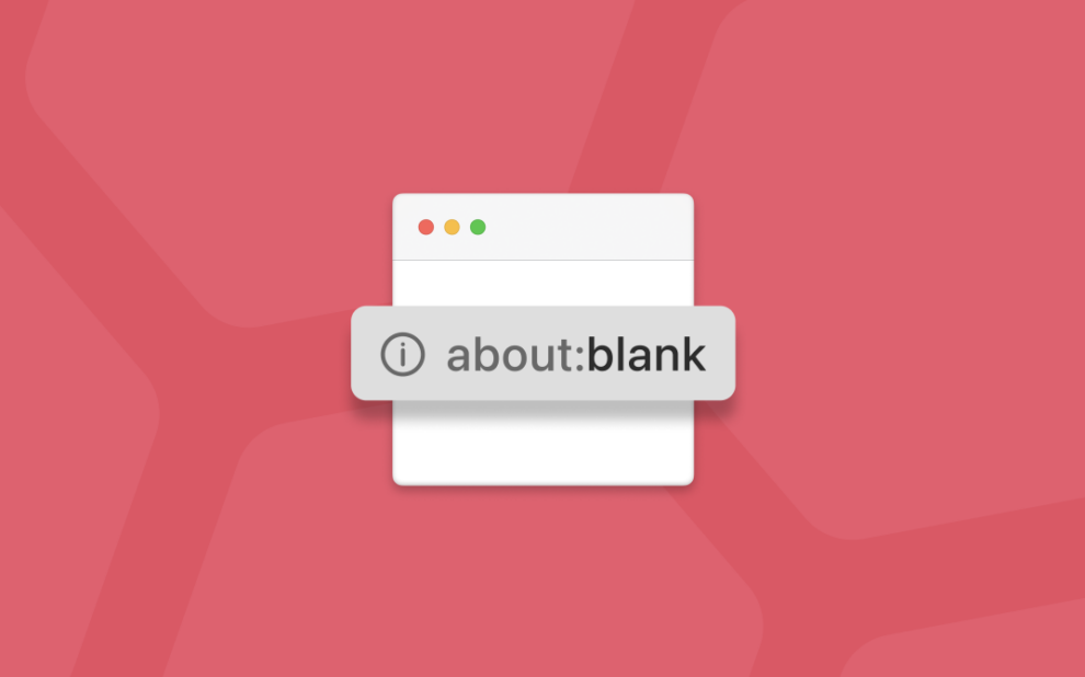 About Blank