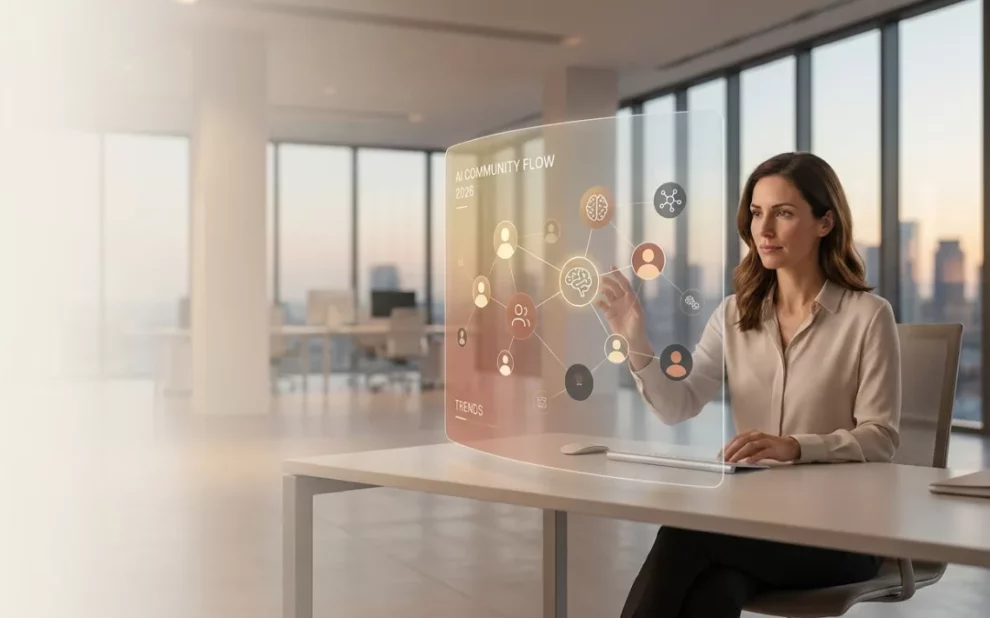 Community Management 2026 : Tendances & IA pour les Réseaux Sociaux.