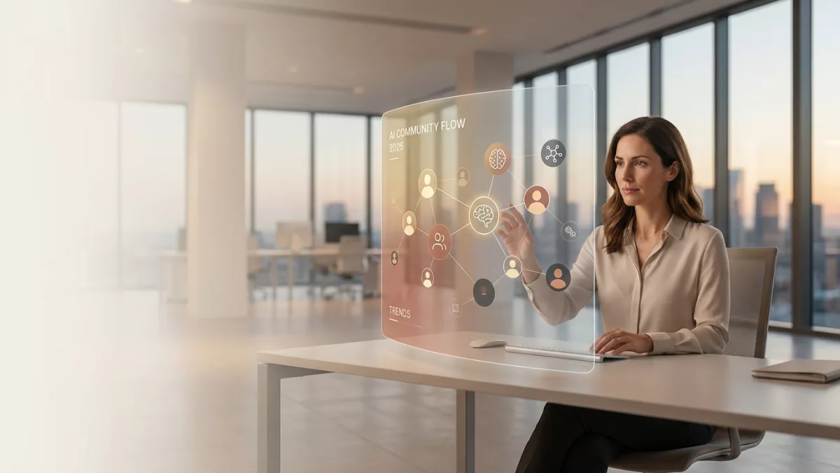 Community Management 2026 : Tendances & IA pour les Réseaux Sociaux.