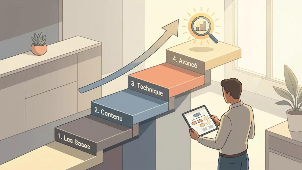 Construire votre parcours d'apprentissage progressif.