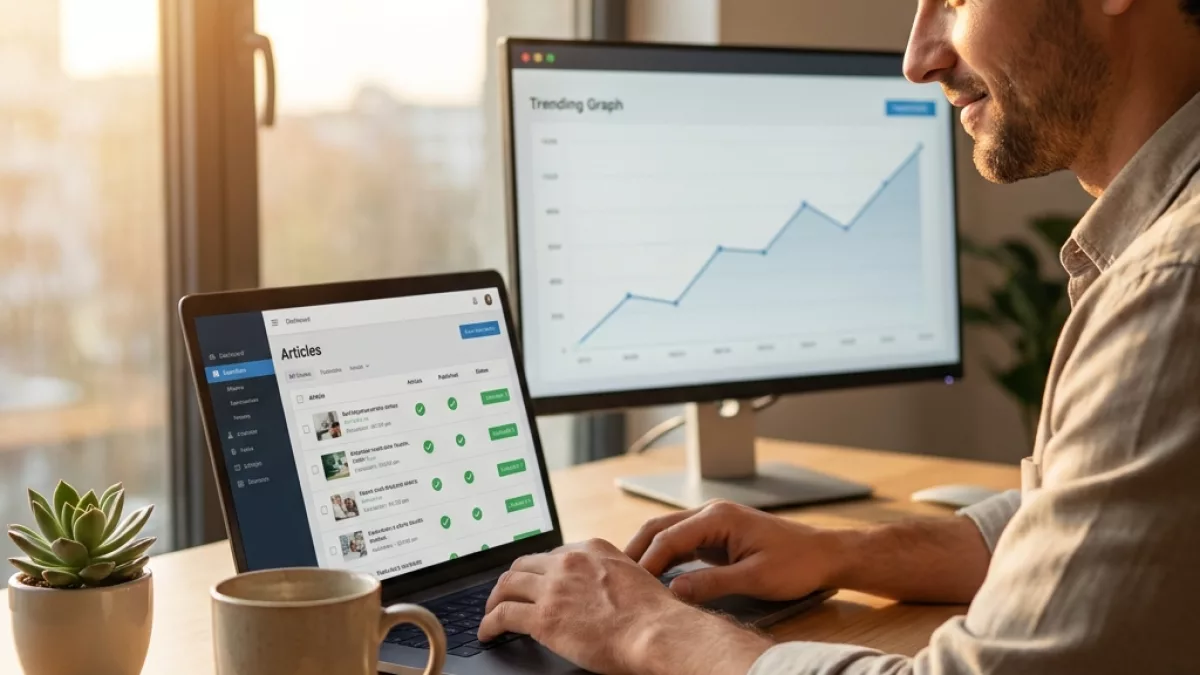 Produire du contenu SEO optimis&eacute; en continu