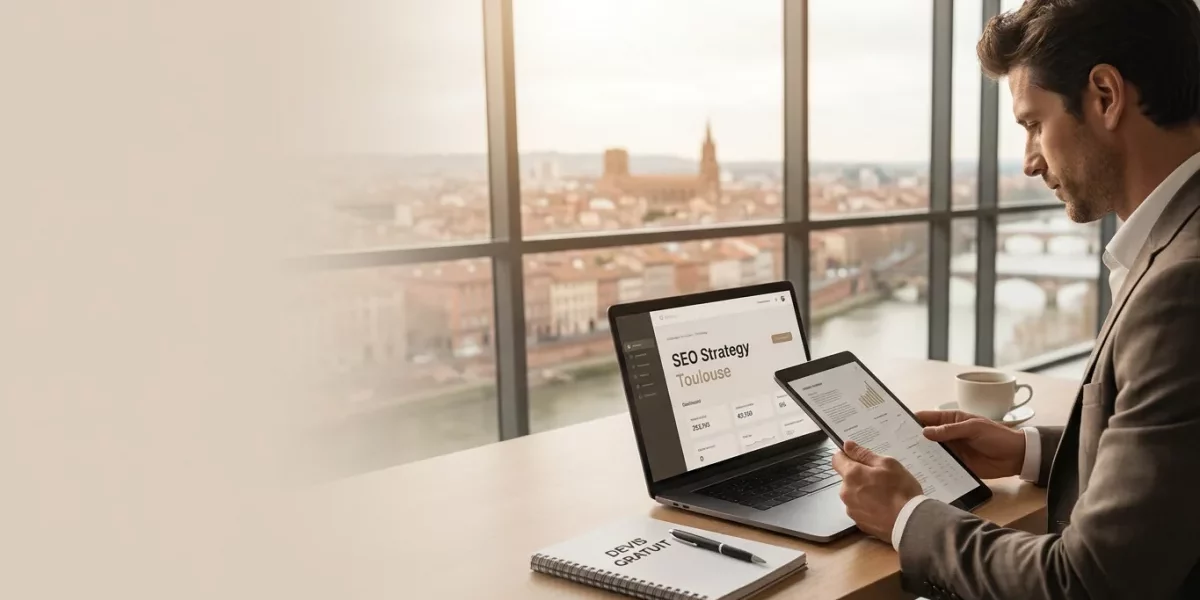 Devis SEO Toulouse gratuit – Image à la une Devis SEO Toulouse gratuit.