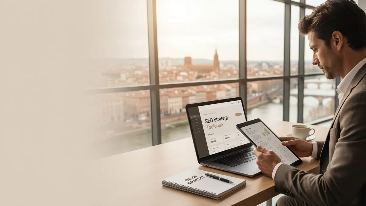 Devis SEO Toulouse gratuit.