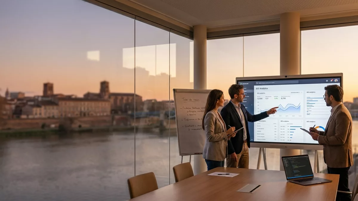 Formation SEO Avancée Toulouse : Techniques Expertes.