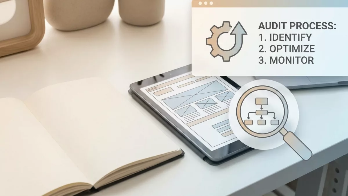 L'audit technique SEO et la méthodologie d'optimisation.