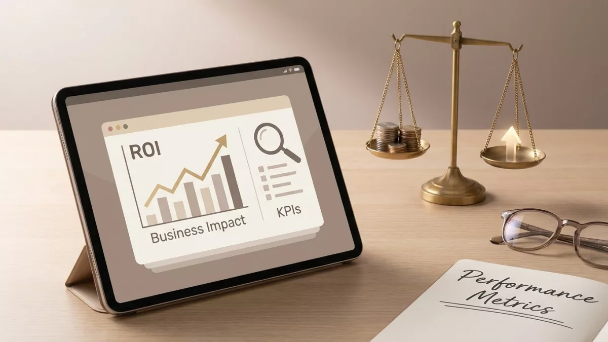Mesure de performance et ROI du community management.