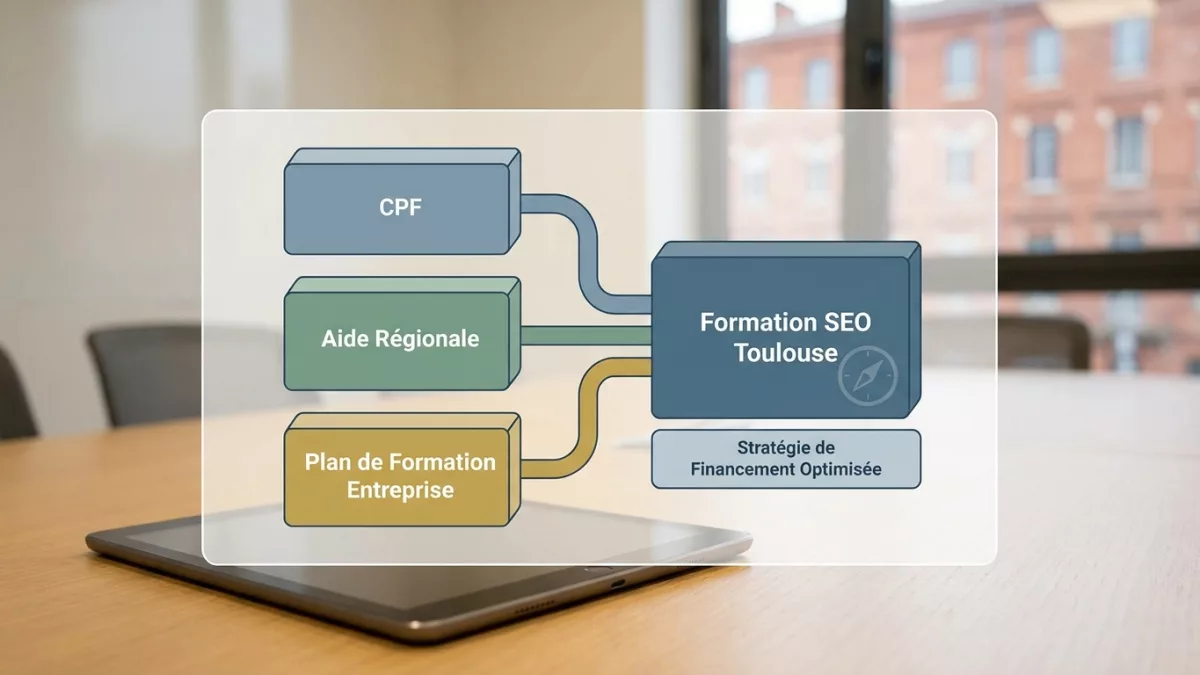 Optimiser le financement de votre formation SEO à Toulouse.