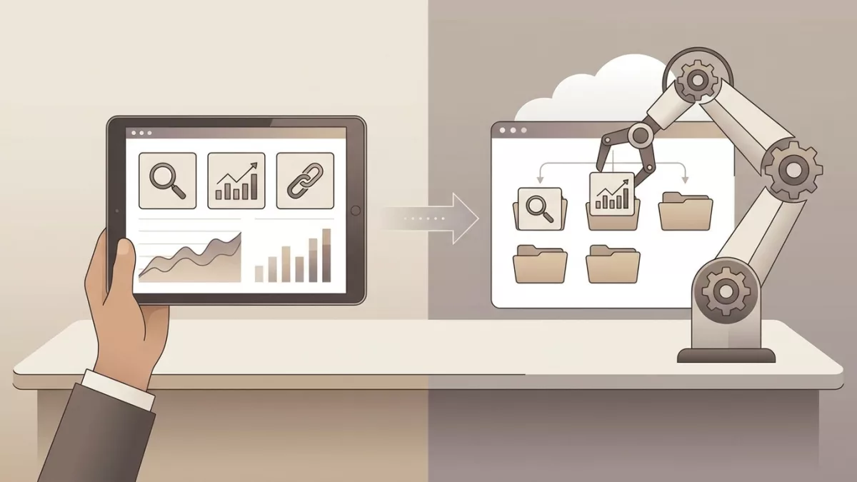 Outils et automatisation SEO.