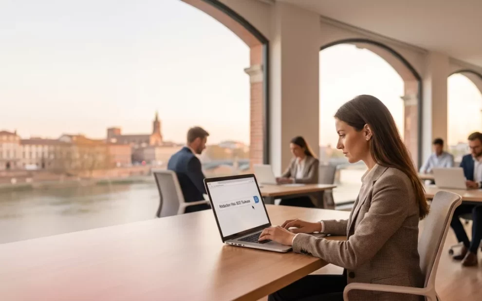 Rédaction Web SEO Toulouse : Contenu Optimisé.