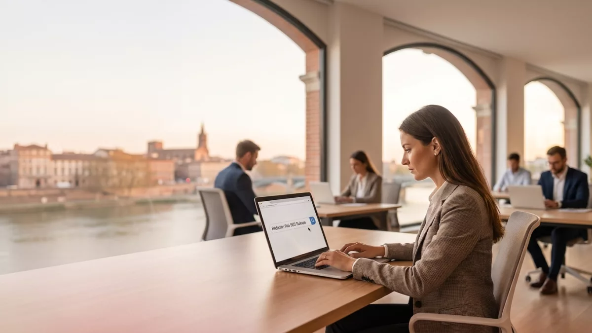 Rédaction Web SEO Toulouse : Contenu Optimisé.