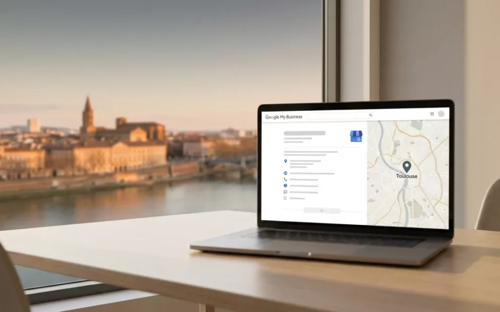 SEO Local Toulouse : Optimisation Google My Business.