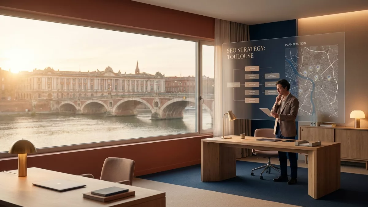 Stratégie SEO Toulouse : Plan d'Action sur Mesure.