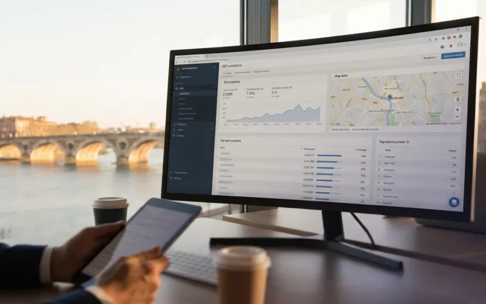 Suivi SEO Toulouse : Reporting et Analyse Mensuelle.