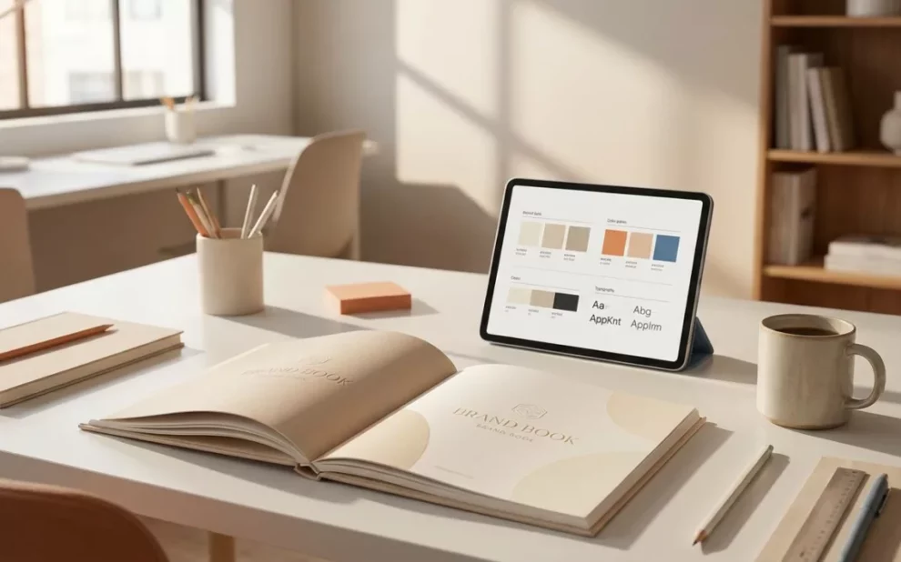 Brand book : qu'est-ce que c'est et comment le créer.