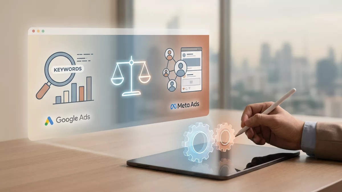 Comparatif Google Ads vs Meta Ads : quelle plateforme choisir à Toulouse ?