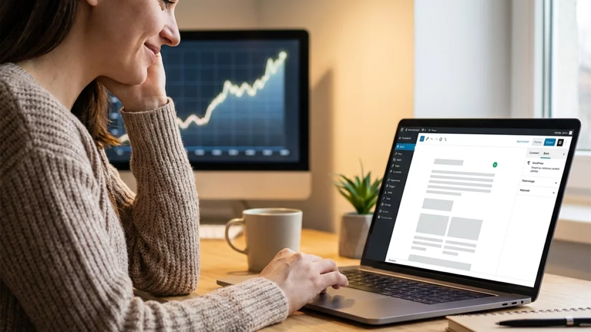 Et si vos articles SEO s'écrivaient dans WordPress ?