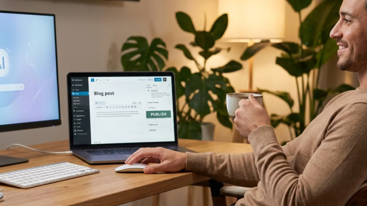 Et si l'IA r&eacute;digeait vos articles WordPress ?