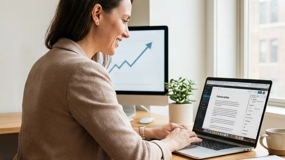Et si l'IA rédigeait vos articles SEO directement dans WordPress ?