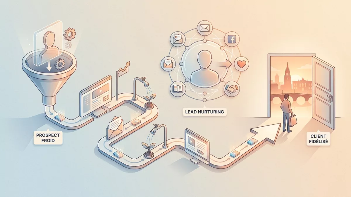 Étape 5 : Nourrir et fidéliser vos leads avec le marketing automation.