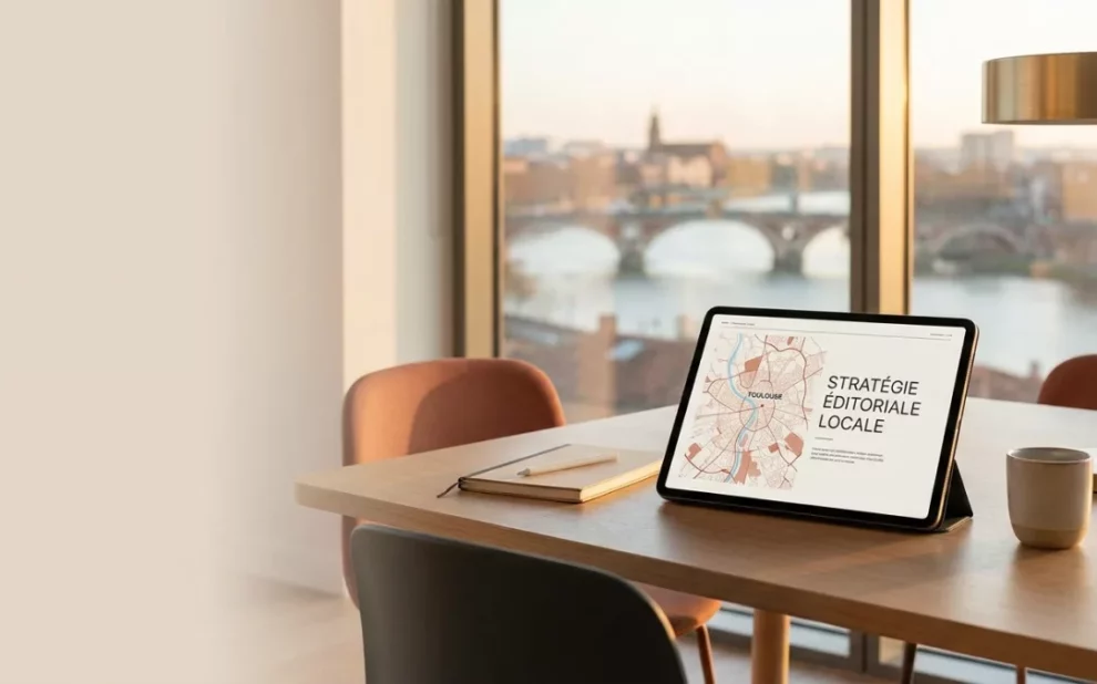 Marketing de Contenu Toulouse : Stratégie Éditoriale.