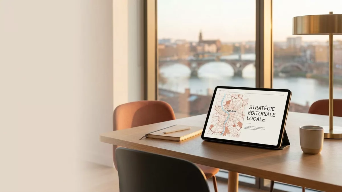 Marketing de Contenu Toulouse : Stratégie Éditoriale.