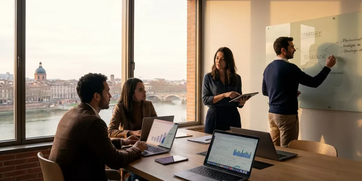 Marketing digital Toulouse : stratégie complète pour les PME – Image à la une Marketing digital Toulouse : stratégie complète pour les PME.