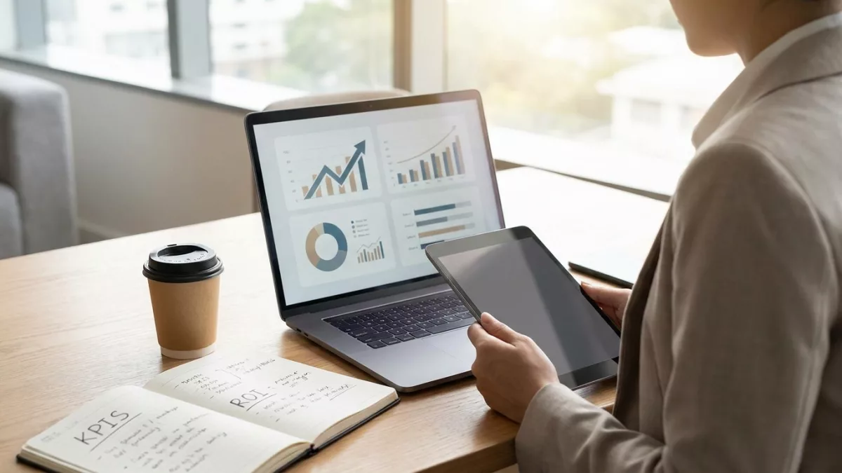 Mesure des performances et pilotage de votre stratégie digitale.