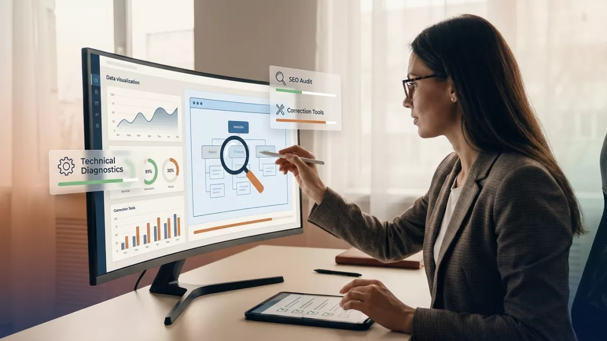Outils d'audit technique SEO : diagnostiquer et corriger.