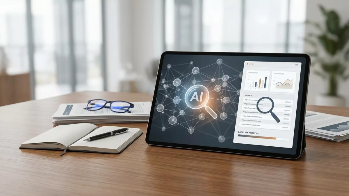 Outils IA pour le netlinking et l'analyse de backlinks.