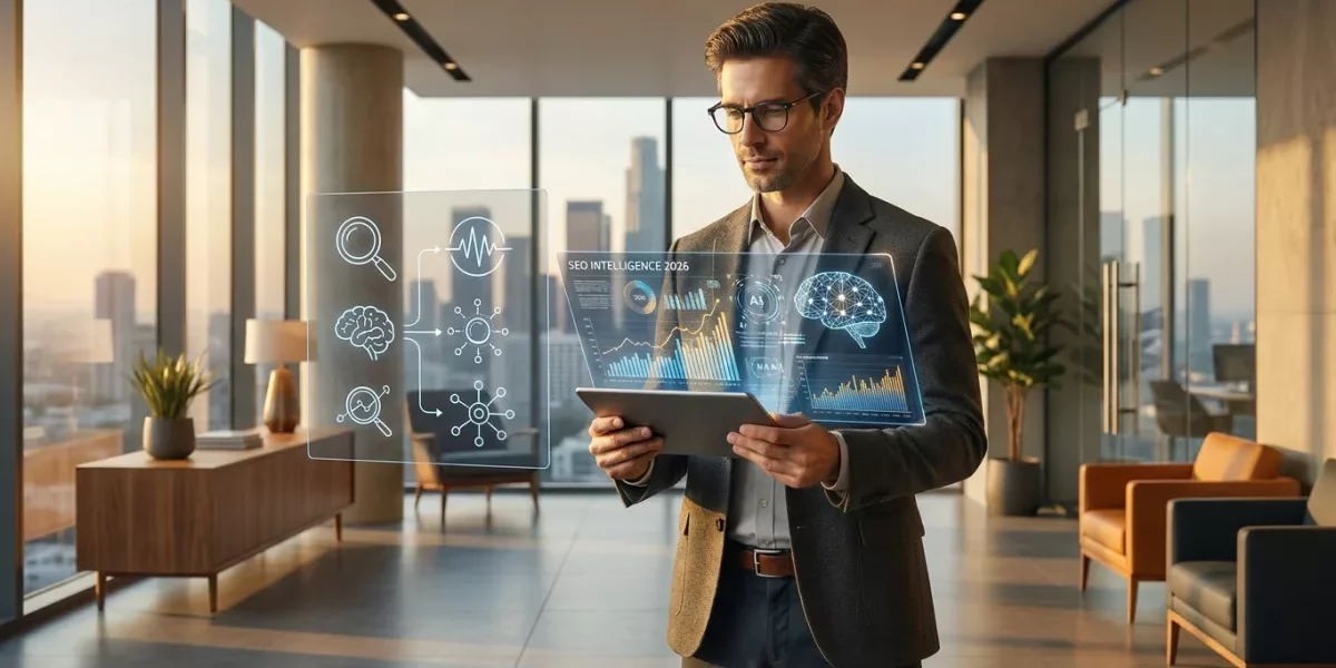 Outils SEO et intelligence artificielle 2026 : les nouveaux incontournables – Image à la une Outils SEO et intelligence artificielle 2026 : les nouveaux incontournables.