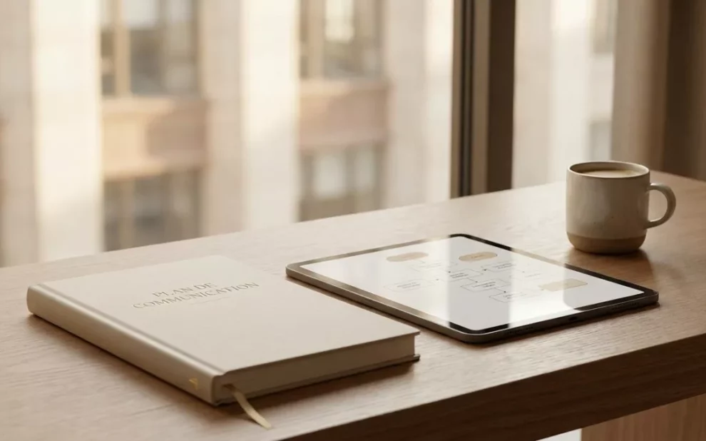 Plan de communication : guide complet pour structurer votre stratégie.