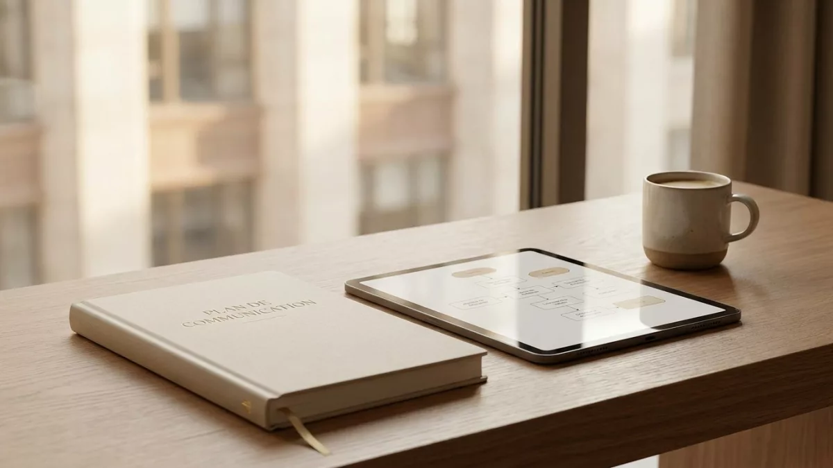 Plan de communication : guide complet pour structurer votre stratégie.