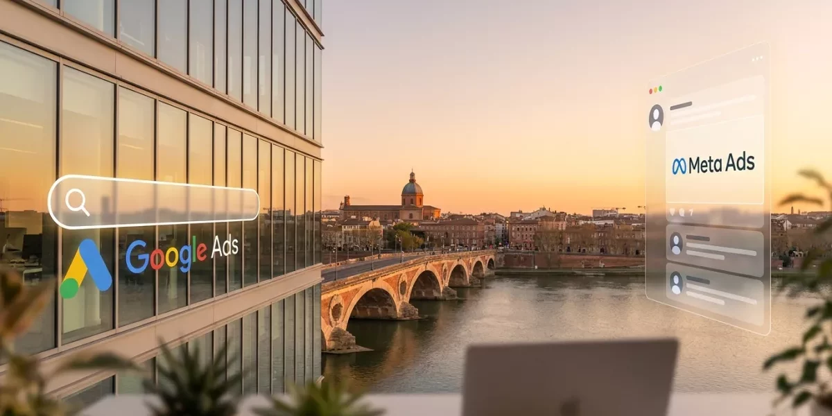 Publicité en Ligne Toulouse : Google Ads & Meta Ads.