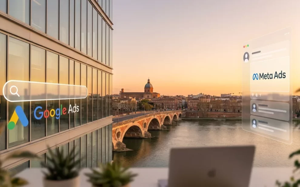Publicité en Ligne Toulouse : Google Ads & Meta Ads.