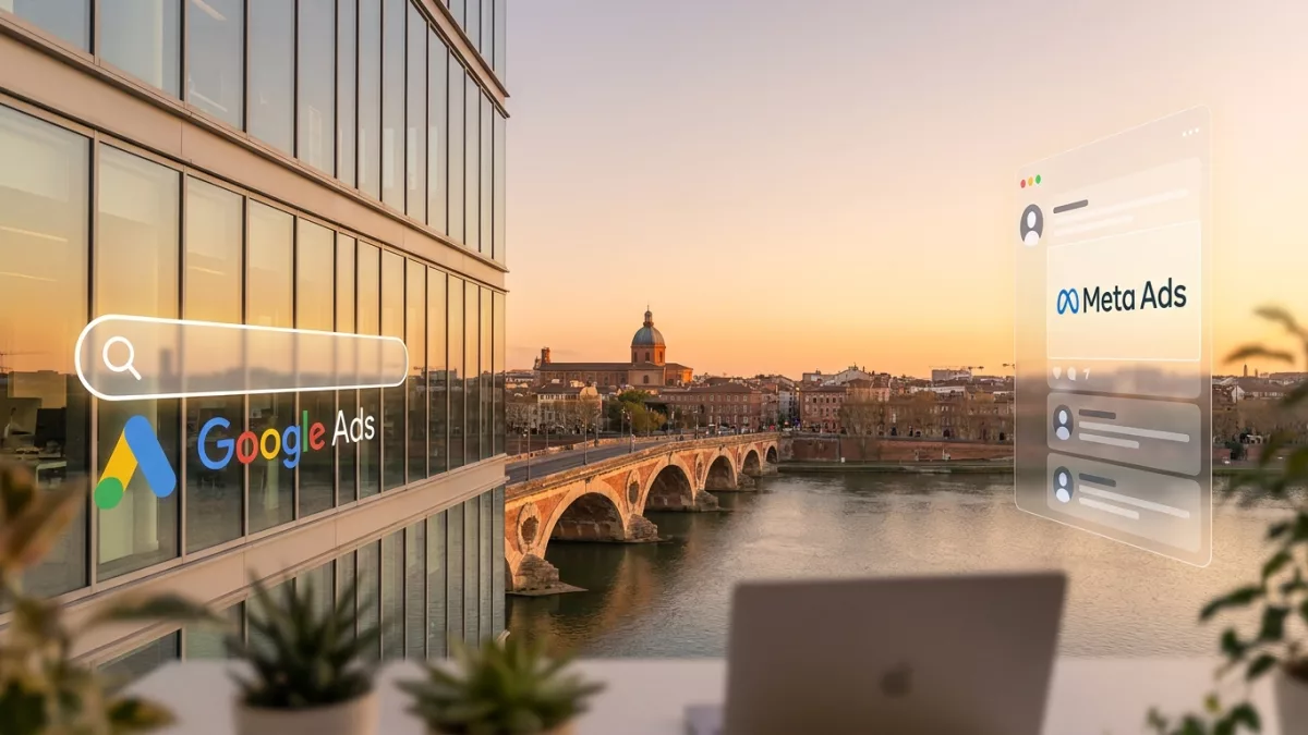 Publicité en Ligne Toulouse : Google Ads & Meta Ads.