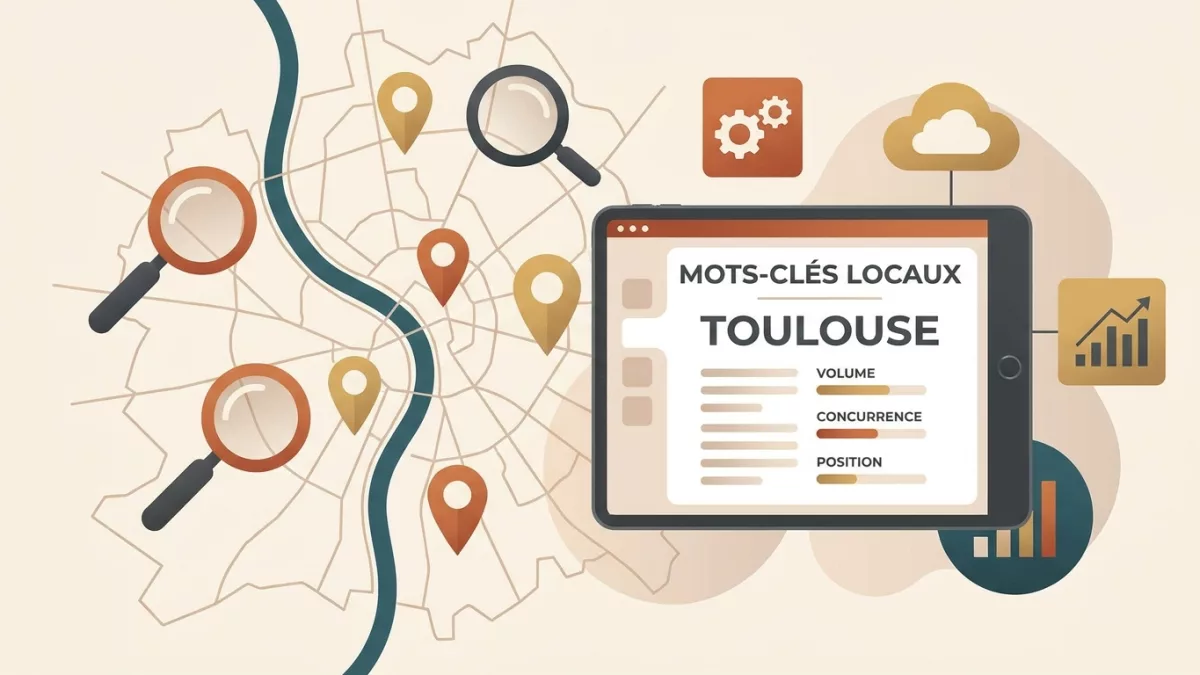 Recherche de mots-clés locaux : méthode et outils.