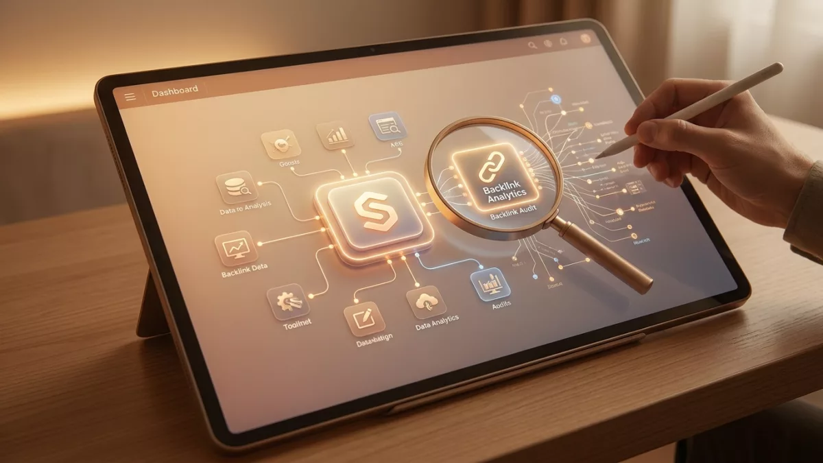 Semrush : la suite SEO la plus complète avec un module backlinks puissant.