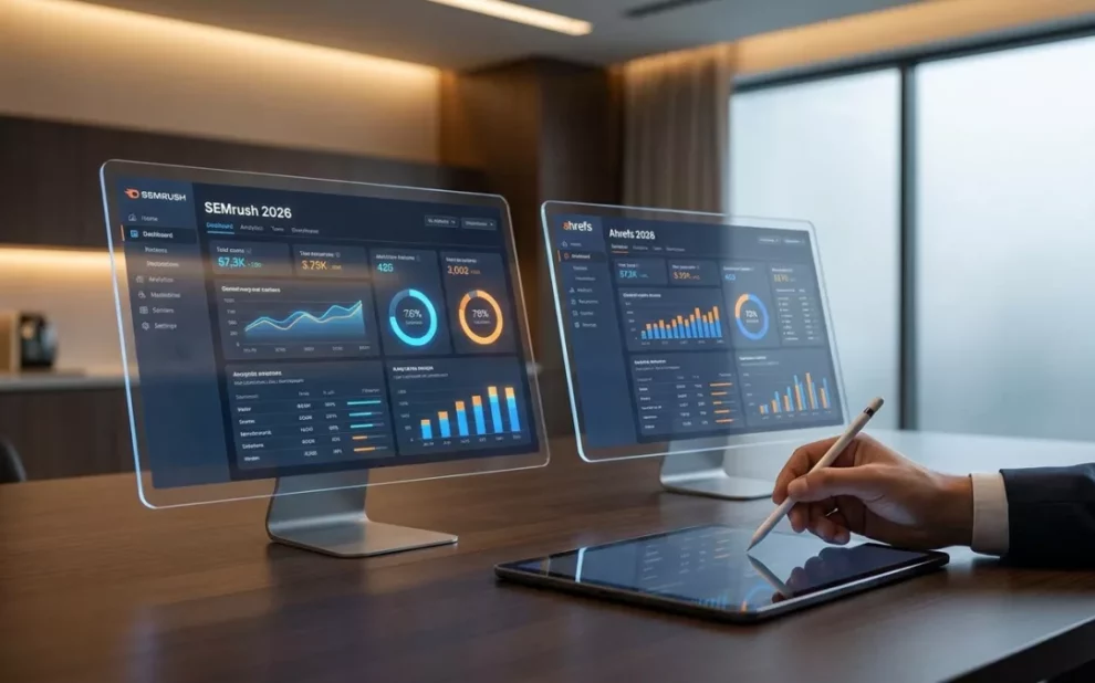SEMrush vs Ahrefs 2026 : lequel choisir pour votre stratégie SEO ?