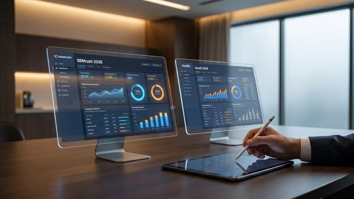 SEMrush vs Ahrefs 2026 : lequel choisir pour votre stratégie SEO ?