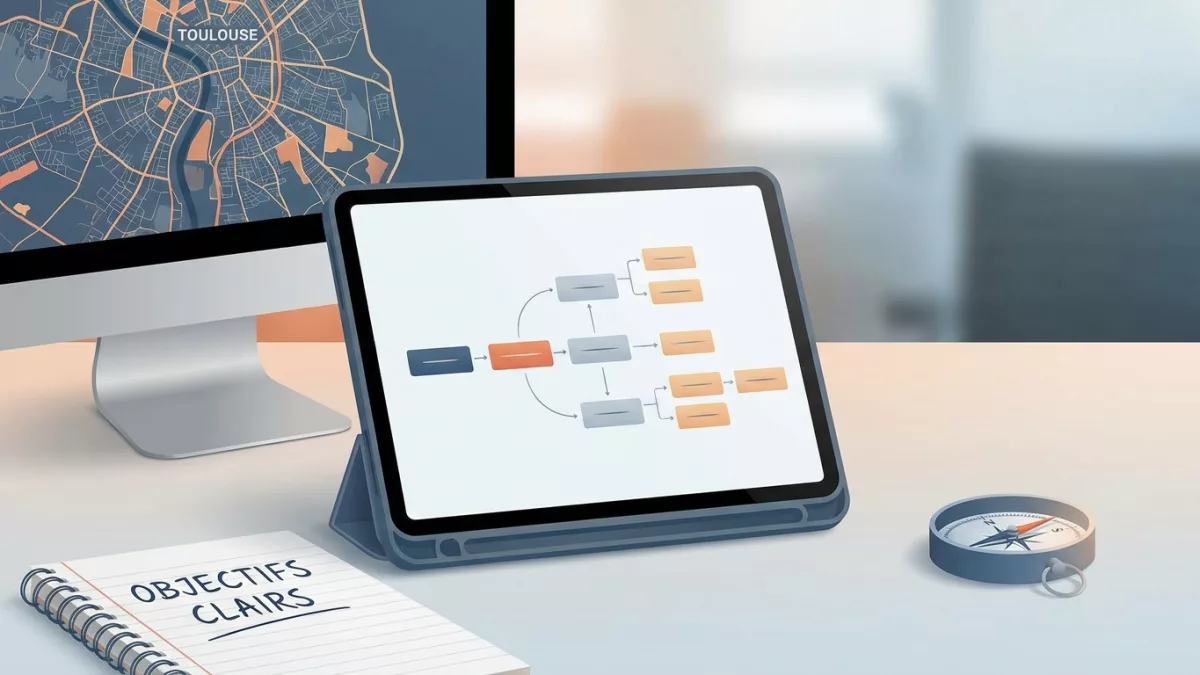 Stratégie digitale : piloter sa présence en ligne avec méthode.