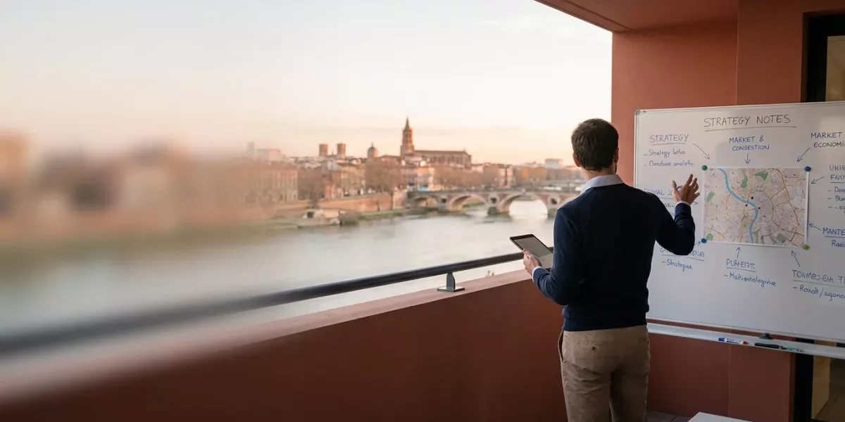 Stratégie Marketing Toulouse : Plan d’Action pour PME – Image à la une Stratégie Marketing Toulouse : Plan d'Action pour PME.