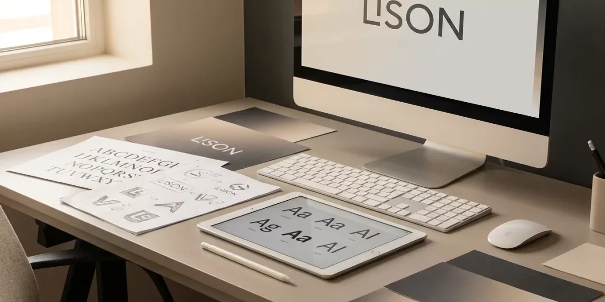 Typographie logo : comment choisir la bonne police pour votre marque.