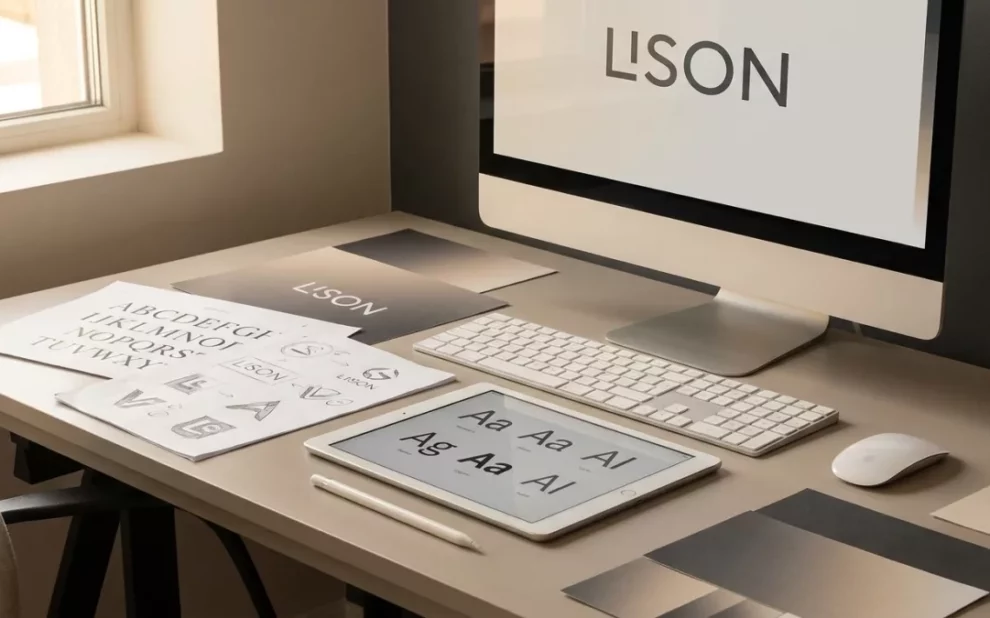 Typographie logo : comment choisir la bonne police pour votre marque.