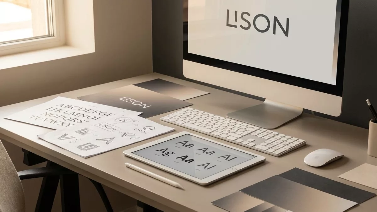 Typographie logo : comment choisir la bonne police pour votre marque.